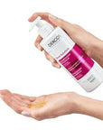 Vichy Dercos Densi-Solutions Volumizing Shampoo: Thickening Shampoo for Thin, Weak Hair with Biotin & Organic Olive Oil - Paraben Free, 13.5 fl oz Vichy Dercos: Volumizing Shampoo for Thin Hair | Biotin & Olive Oil thin hair shampoo, weak hair shampoo, volumizing shampoo, hair thickening shampoo, biotin shampoo, organic olive oil shampoo, paraben free shampoo, shampoo for fine hair, hair strengthening shampoo, Vichy Dercos shampoo, shampoo, hair care, hair volume, thin hair, weak hair, biotin, organic olive