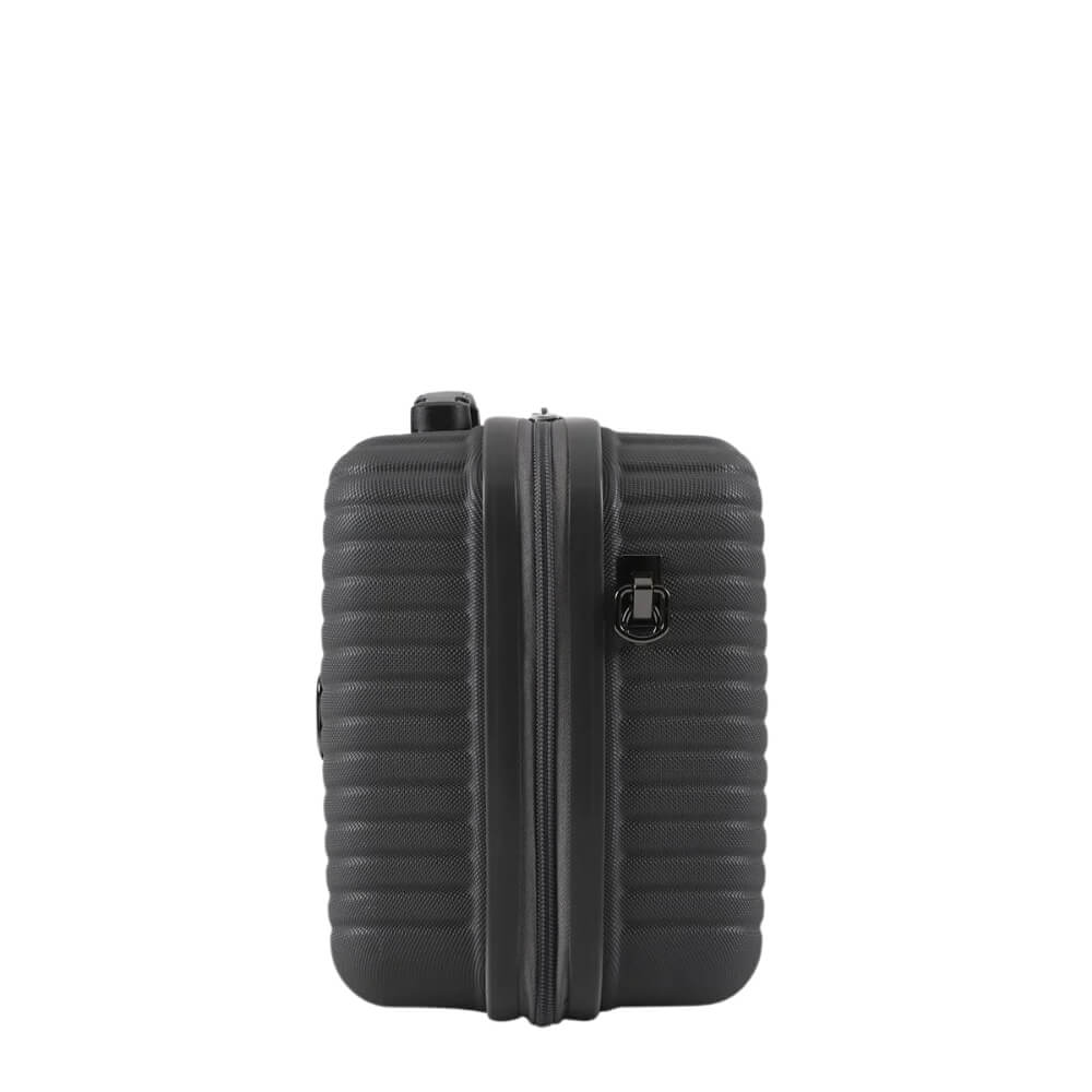 Ccs 5266 Makeup Bag Hard Shell Travel Case Charcoal