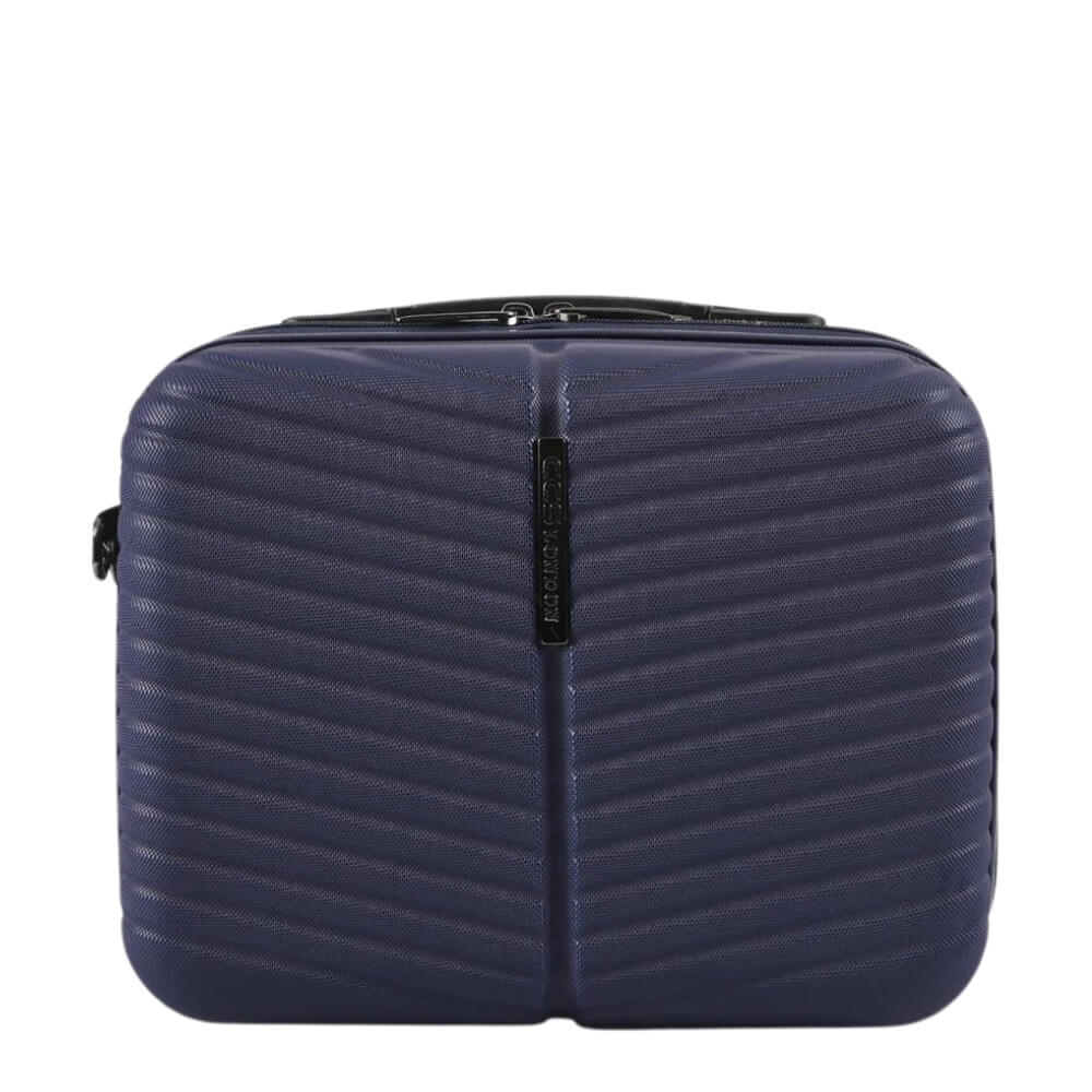 CCS Hard Shell Makeup Case 5266 Navy Blue