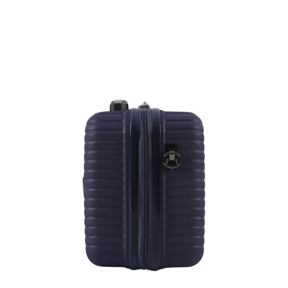 CCS Hard Shell Makeup Case 5266 Navy Blue