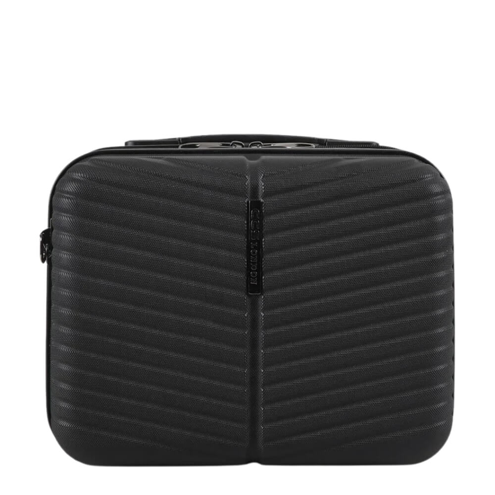 CCS 5266 Hard Shell Makeup Case in Black