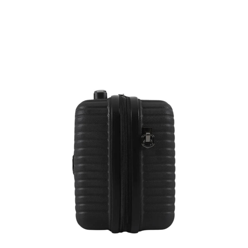 CCS 5266 Hard Shell Makeup Case in Black