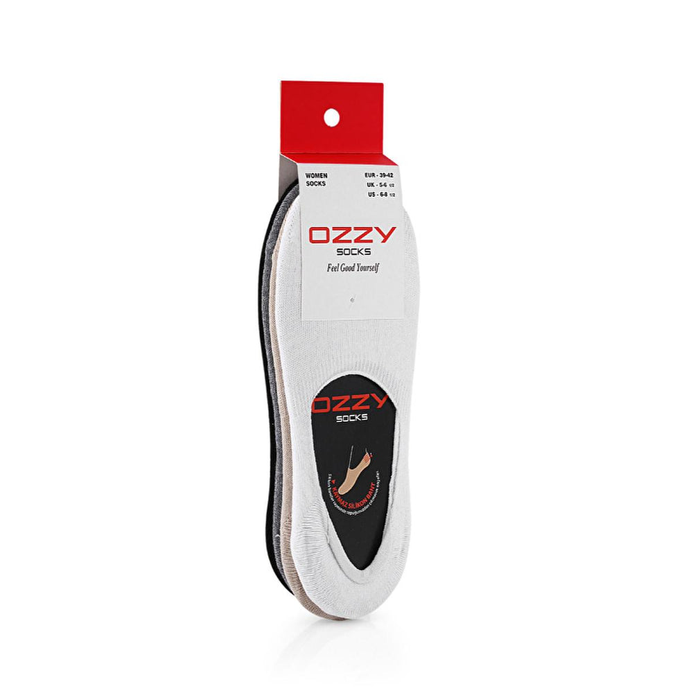 Ozzy Unisex Socks - Seamless, Comfortable Footwear for Everyday Wear - Pack of 12 - view 3
