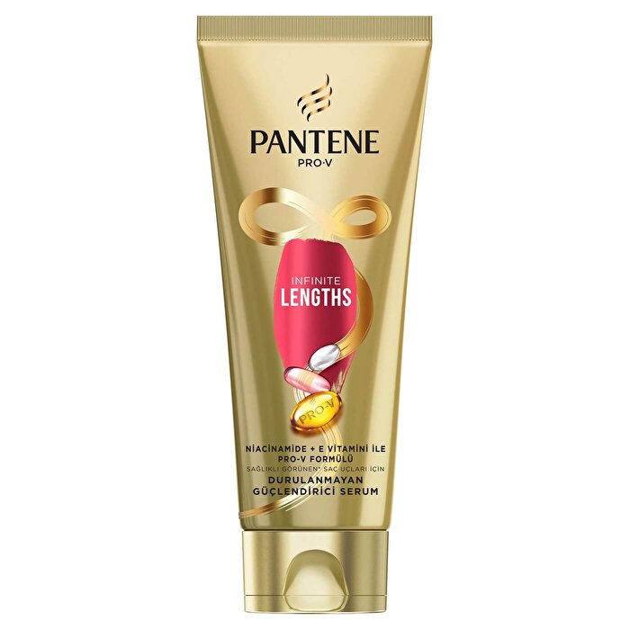 Pantene Pro-V Infinite Lengths Leave-In Serum 200ml - Hair Repair - Hair Mask