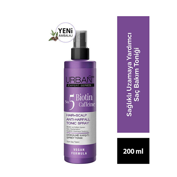 Urban Care Expert Hair Tonic Biotin&Caffeine 200 ml - view 2