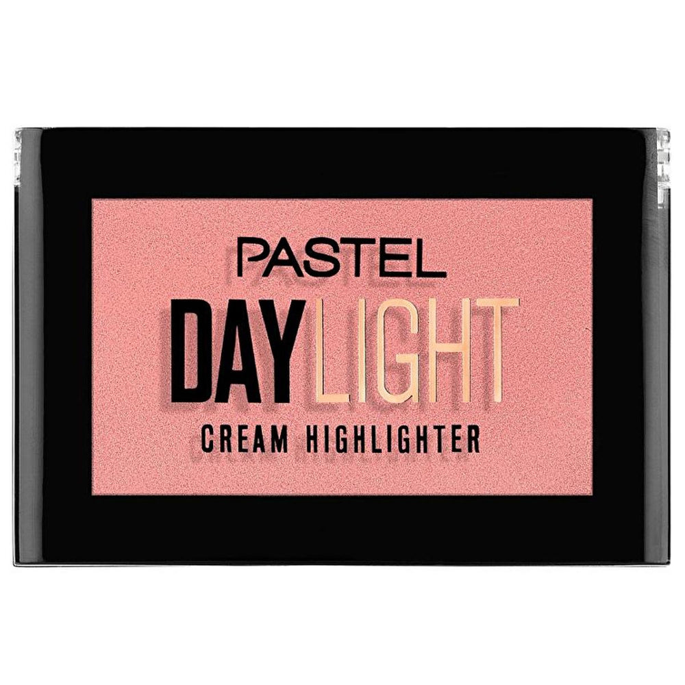 Pastel Vegan Cream Highlighter for Natural Glow - Cruelty-Free, Gluten-Free, 13 Sunrose - Highlighter