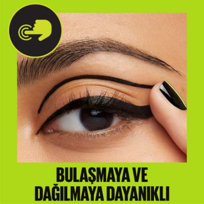 Maybelline New York Matte Black Tattoo Liner Ink Pen - Waterproof & Long Lasting Eyeliner for Precise Application Maybelline New York Matte Black Eyeliner Pen - Waterproof & Long Lasting Matte Black Eyeliner, Tattoo Liner Ink Pen, Waterproof Eyeliner, Maybelline New York Eyeliner, Long Lasting Eyeliner, Eyeliner Pen, Precise Eyeliner, Dramatic Eye Looks, Smudge-Proof Makeup, Easy Application Makeup, Cosmetics, Makeup Essentials, Eye Makeup, Beauty Products