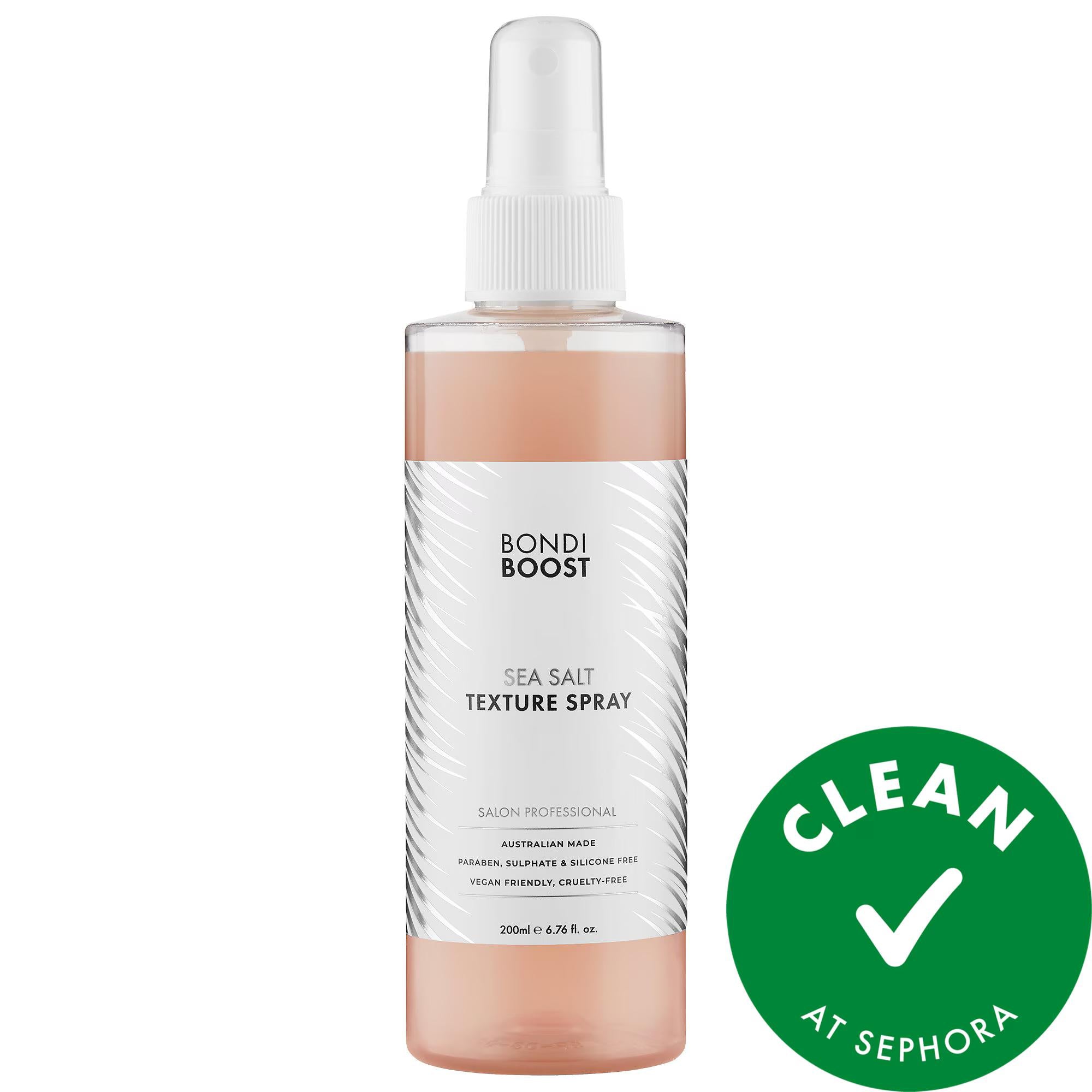 Bondi Beach Volumizing Sea Salt Texture Spray - Vegan Texturizing Spray for Wavy, Curly Hair - Adds Volume, Texture Bondi Beach Texturizing Spray for Volume & Texture texturizing hair spray, volumizing hair product, vegan hair care, cruelty-free beauty, sea salt spray for hair, wavy hair products, curly hair products, effortless hairstyles, weightless hold, beachy hair, vegan beauty products, hair texture enhancer, volumizing spray, texturizing spray, hair styling products
