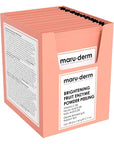 Maruderm Vitamin C Brightening Facial Exfoliating Powder: Reduce Dark Spots & Correct Uneven Skin Tone for Radiant Skin! Maruderm Vitamin C Powder: Brighten Skin & Treat Dark Spots skin brightening powder, vitamin C exfoliating powder, kojic acid skin brightener, dark spot treatment, uneven skin tone correction, facial exfoliating powder, Maruderm, Ferulic Acid exfoliant, skin brightening, exfoliating, powder, vitamin C, kojic acid, ferulic acid, dark spots, uneven skin tone, radiance, antioxidant, skincare