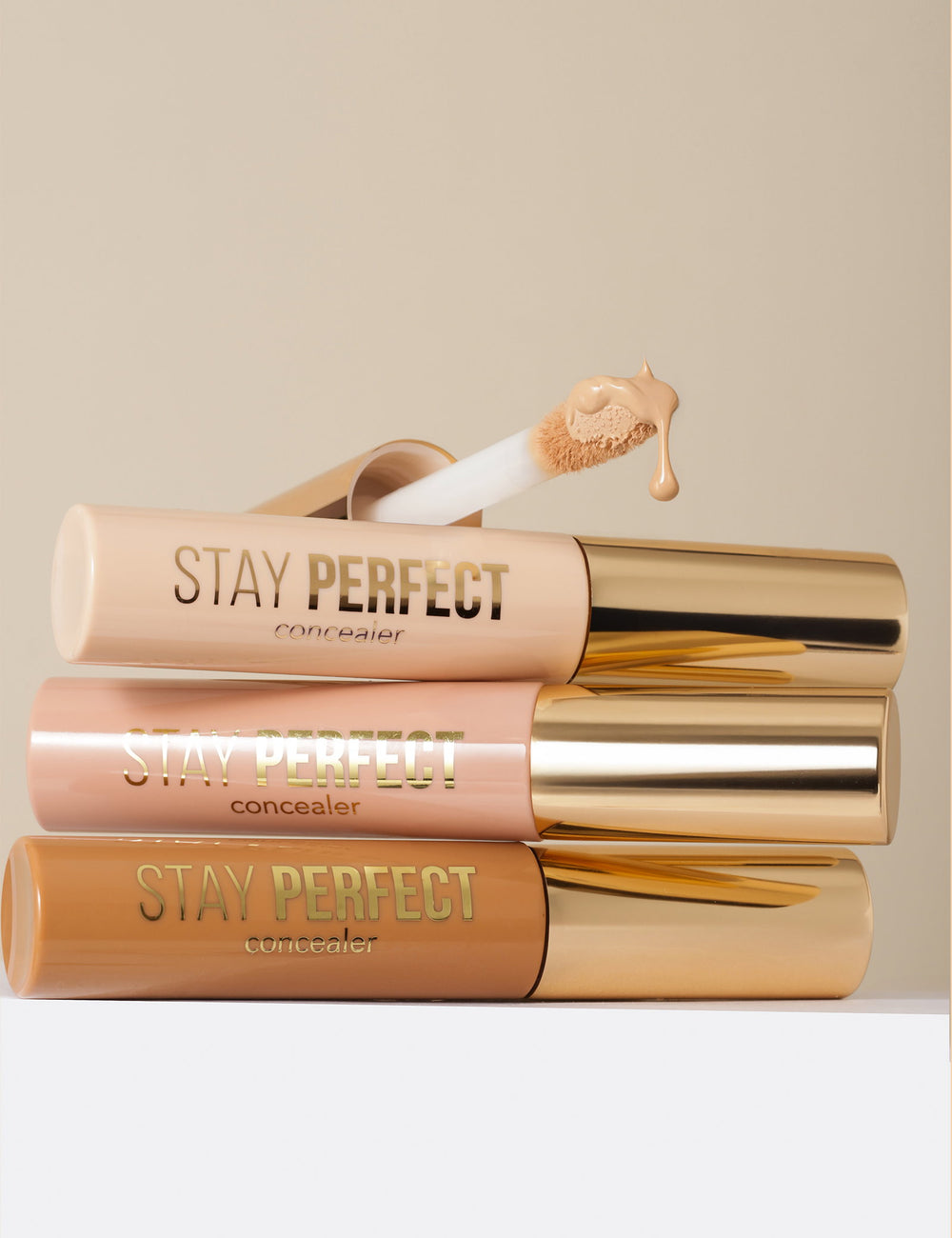 Flormar Stay Perfect Liquid Concealer Semi-Matte Finish 12.5ml