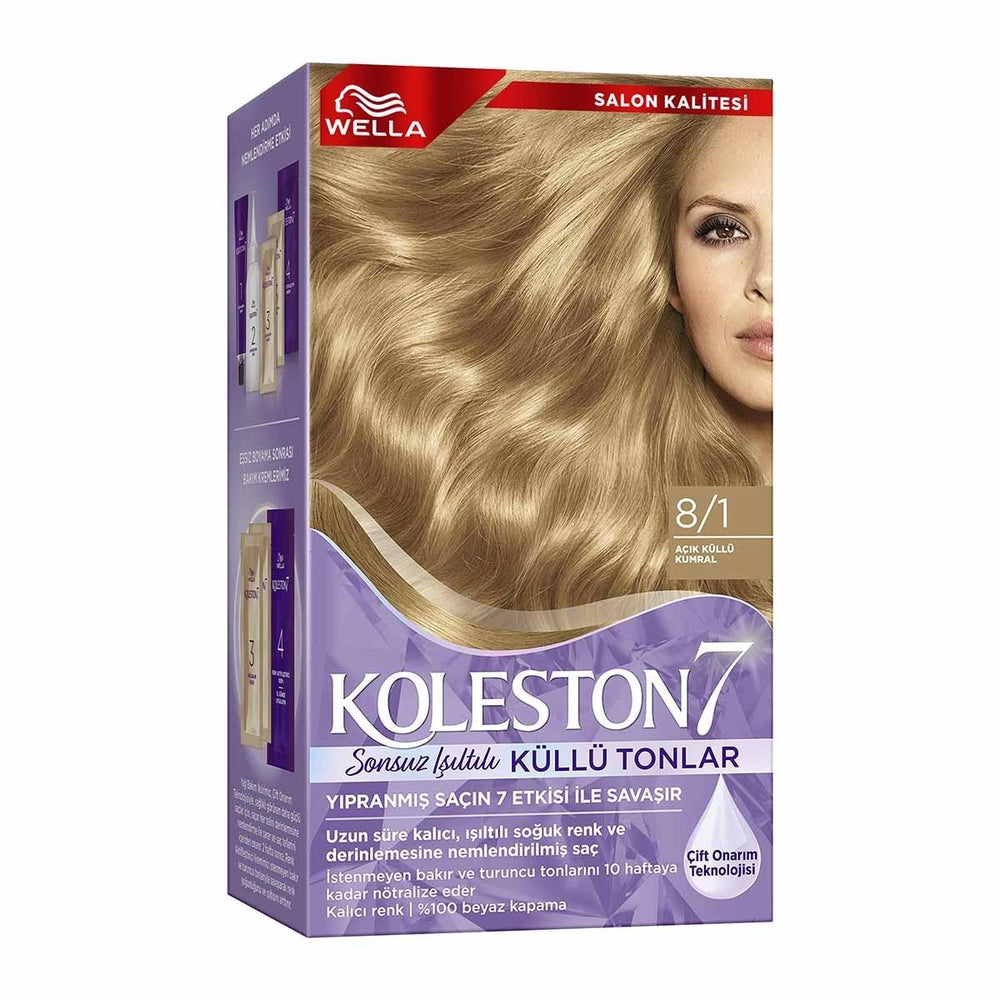 Wella Koleston Supreme Ash Blonde Hair Dye: Permanent Color, 100% Gray Coverage, Plus Revitalizing Oil Treatments Wella Koleston Ash Blonde Hair Dye: Permanent Color & Gray Coverage hair dye, hair color, ash blonde hair dye, permanent hair color, gray coverage hair dye, at home hair color, hair coloring kit, Wella Koleston hair dye, Wella Koleston, ash blonde, blonde hair, gray coverage, hair color kit, at home coloring, hair colour, hair colour dye, long lasting hair color, radiant hair, hair care, beauty,