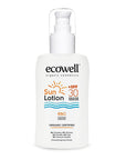 Ecowell Organic Sunscreen Lotion - 30 SPF, Vegan & Mineral UVA UVB Protection, Moisturizing & Eco-Friendly - view 5