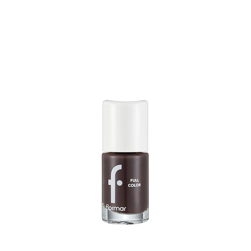 Flormar Full Color High-Pigment Nail Polish Tropic Brown
