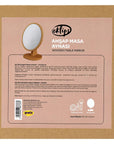 Eklips Wooden Round Table Mirror for Easy Makeup Application