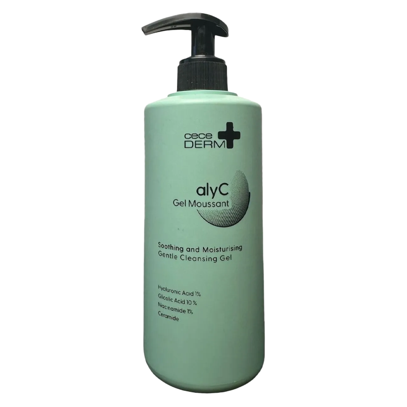 Cecemed Cece Derm alyC Cleansing Gel Hydrating Face Wash 500 ml