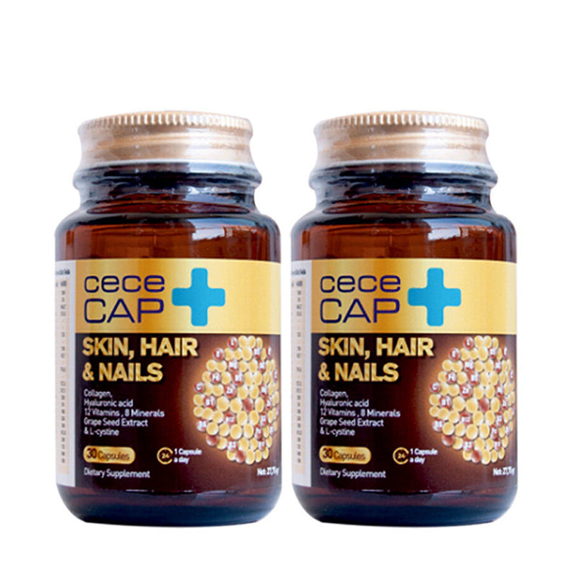 Cecemed Cececap Skin Hair Nails Supplement 60 Capsules