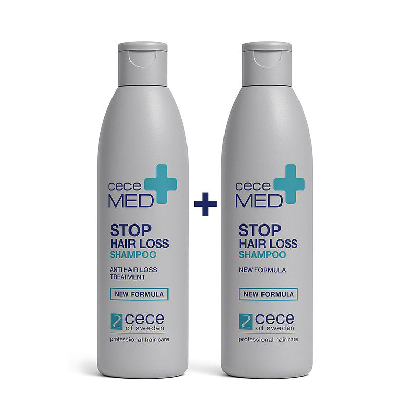 Cecemed Anti-Hair Loss Shampoo Duo Pack 2 x 300ml