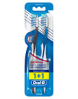 Oral-B Pro-Expert CrossAction All in One Toothbrushy / Medium Buy 1 Get 1 Free - Toothpaste