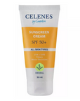 Celenes Herbal Sunscreen SPF 50 Protective Cream 50ml