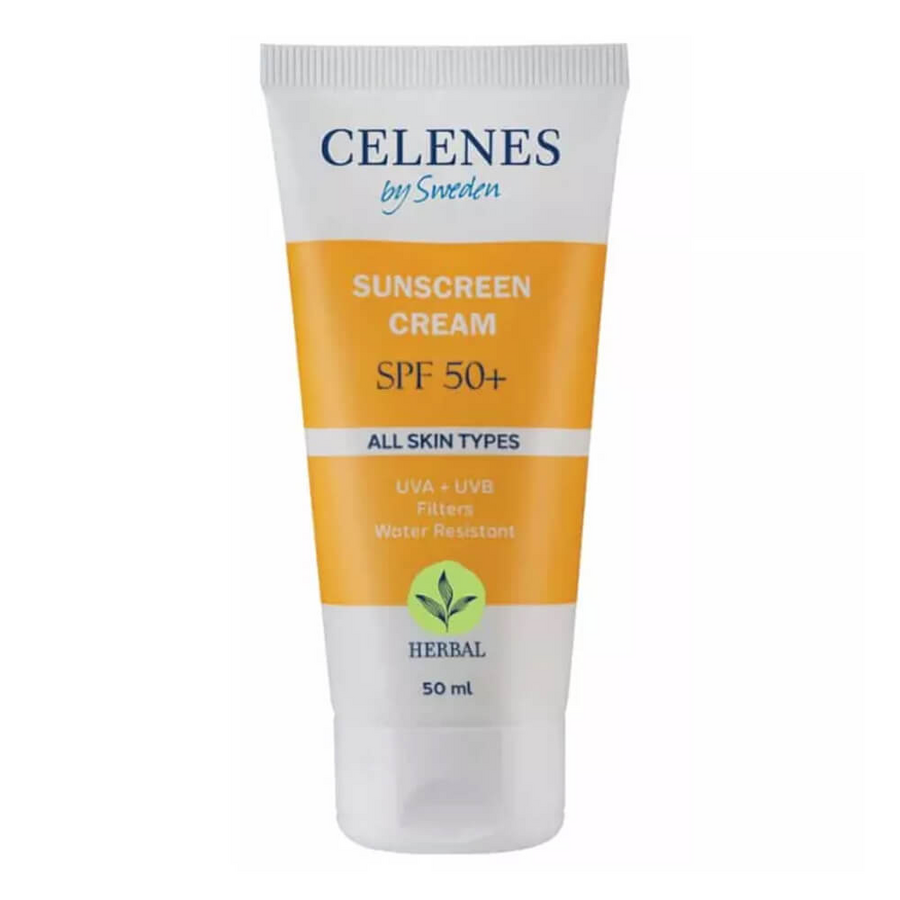 Celenes Herbal Sunscreen SPF 50 Protective Cream 50ml