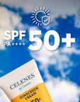 Celenes Herbal Sunscreen SPF 50 Protective Cream 50ml