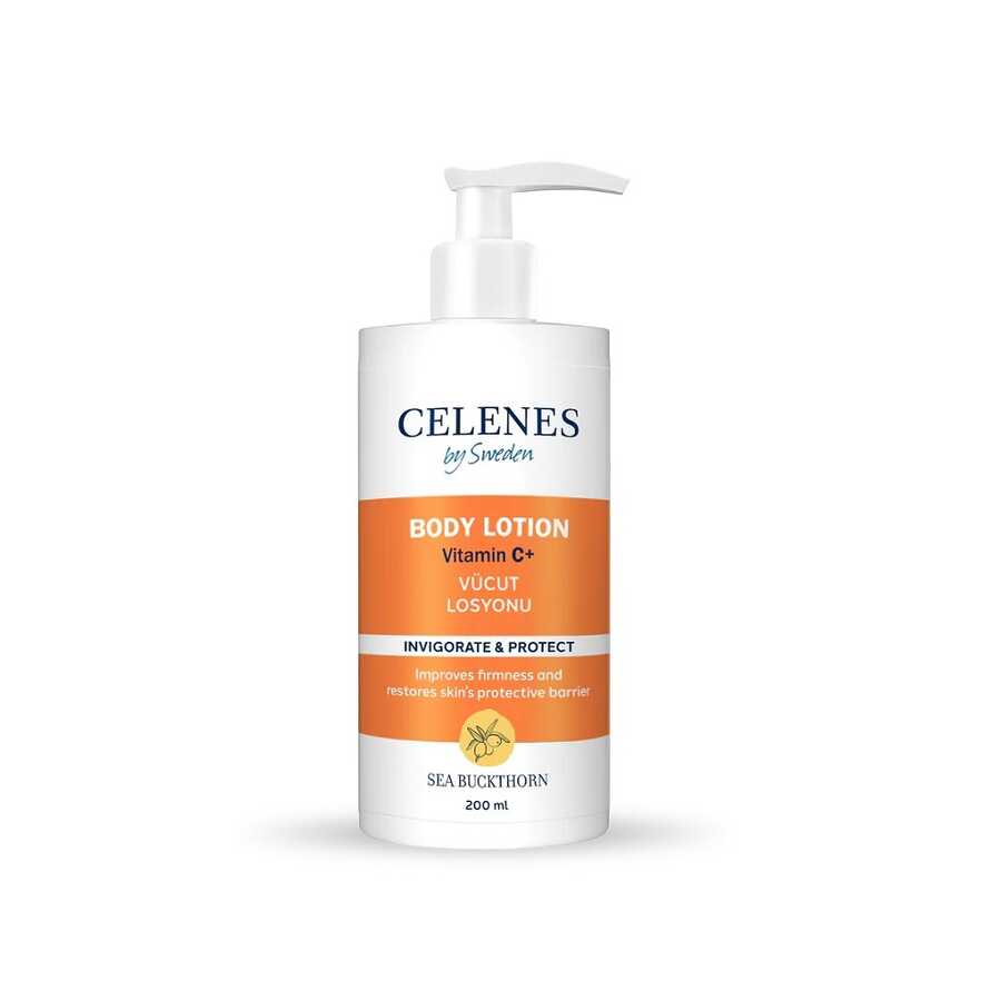 Celenes Sea Buckthorn Body Lotion Nourishing Care 200 ml
