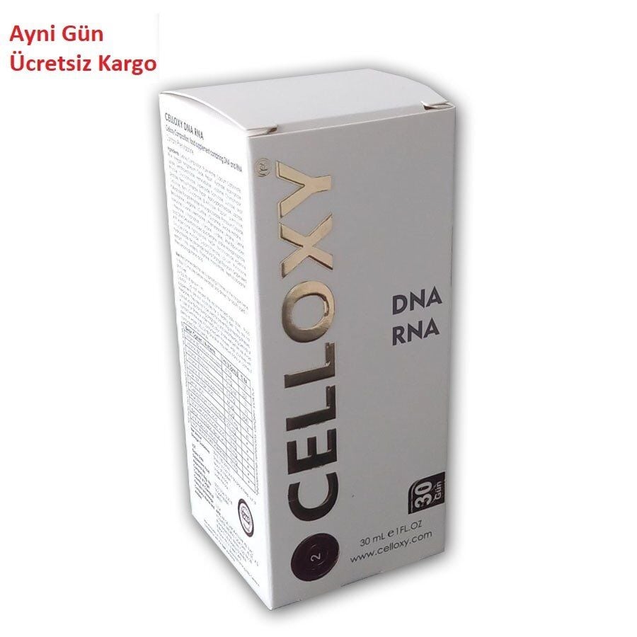 Apec Arge Celloxy DNA RNA Liquid Supplement with B-Vitamins 30ml