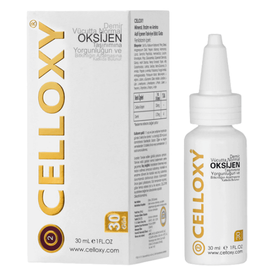 Celloxy Oxygen Drops Liquid Dietary Supplement 30 ml