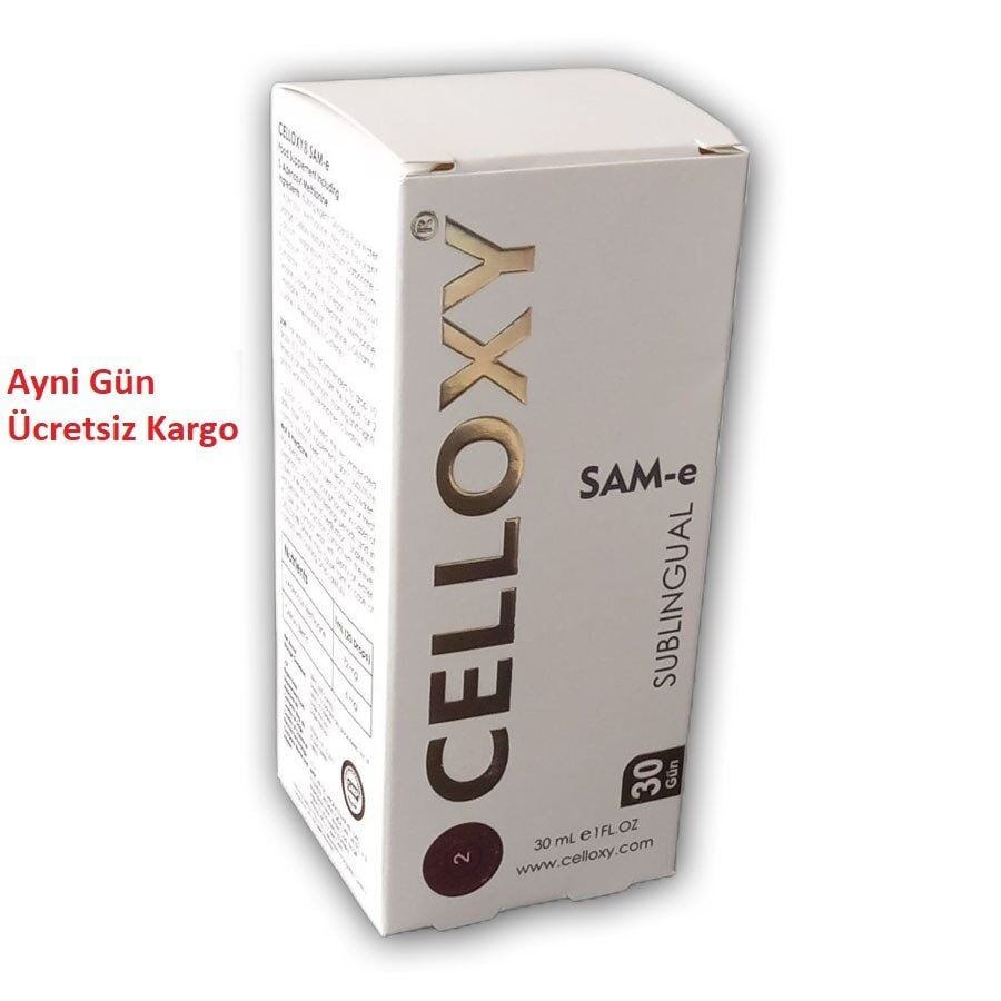 Apec Arge Celloxy Sam-e Liquid Dietary Supplement 30 ml
