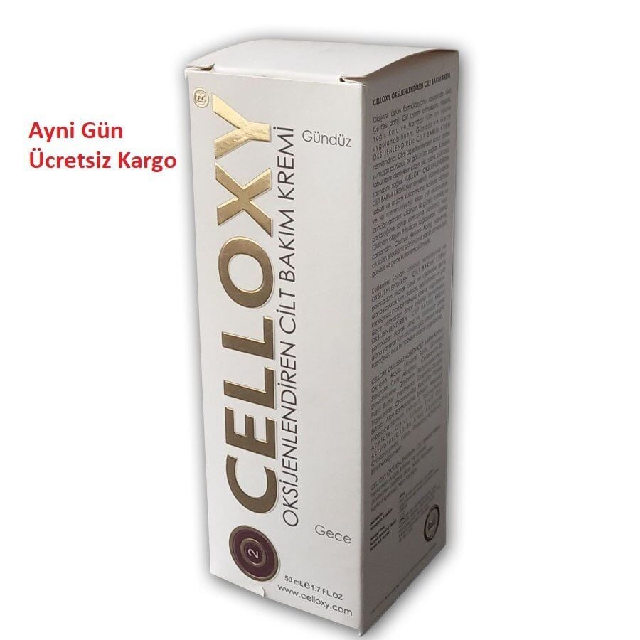 Apec Arge Celloxy Skin Care Oxygen Gel for Radiant Skin 50 ml
