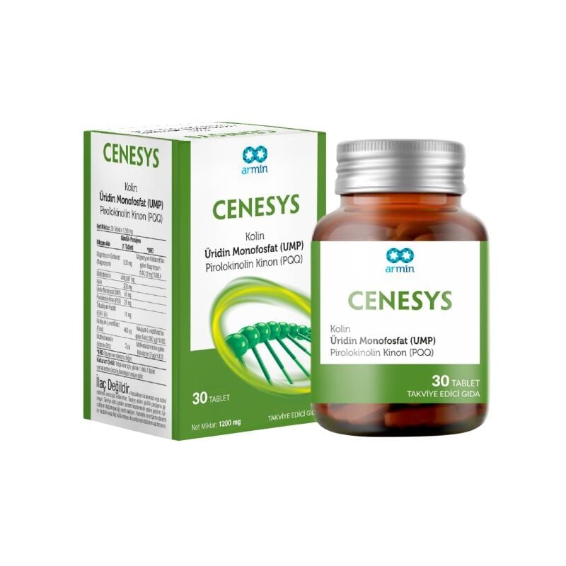 Armin Ilac Cenesys Dietary Supplement with Magnesium 30 Tablets