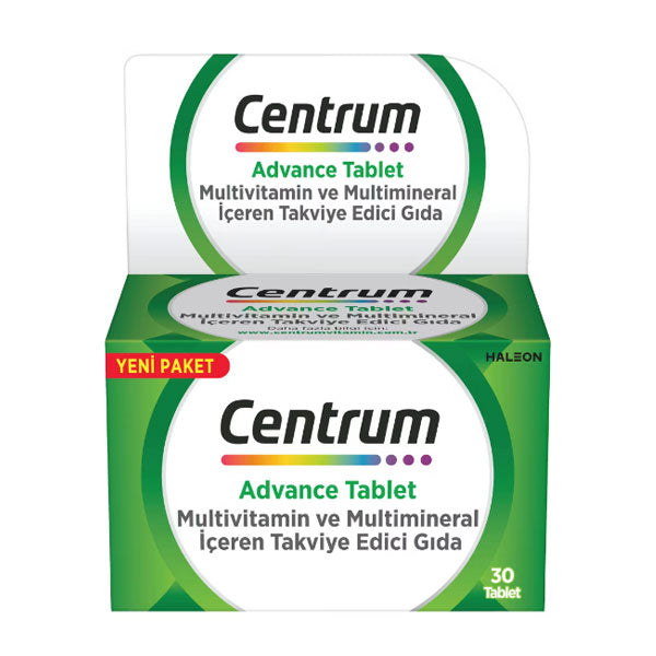 Centrum Advance Multivitamin 30 Tablets