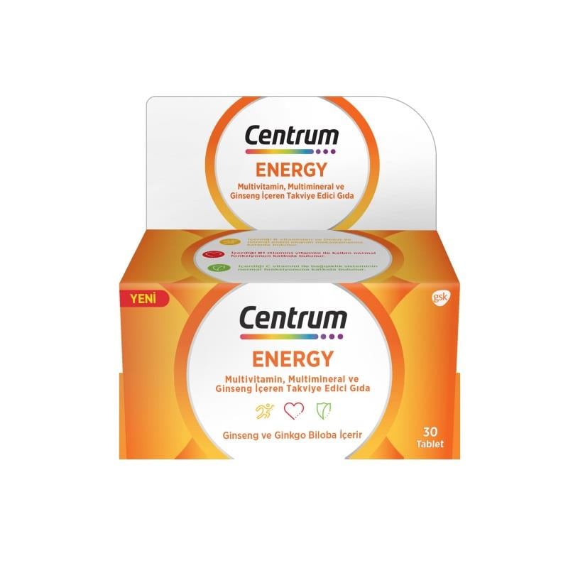 Centrum Energy Tablets - Boost Your Daily Vitality | 30 Count - image 2