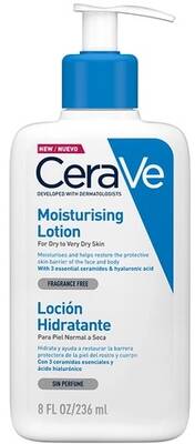 CeraVe Hydrating Moisturizing Lotion for Dry Skin 236 ml