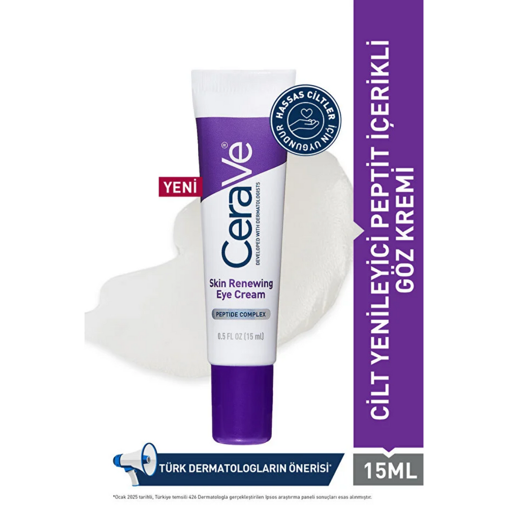 CeraVe Skin Renewing Eye Cream with Peptides 15ml