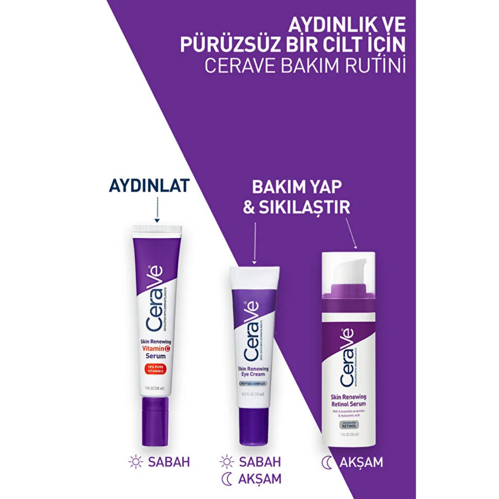 CeraVe Skin Renewing Eye Cream with Peptides 15ml