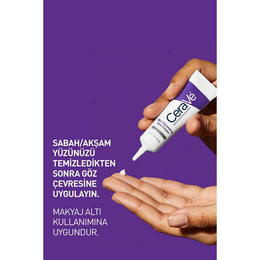 CeraVe Skin Renewing Eye Cream with Peptides 15ml