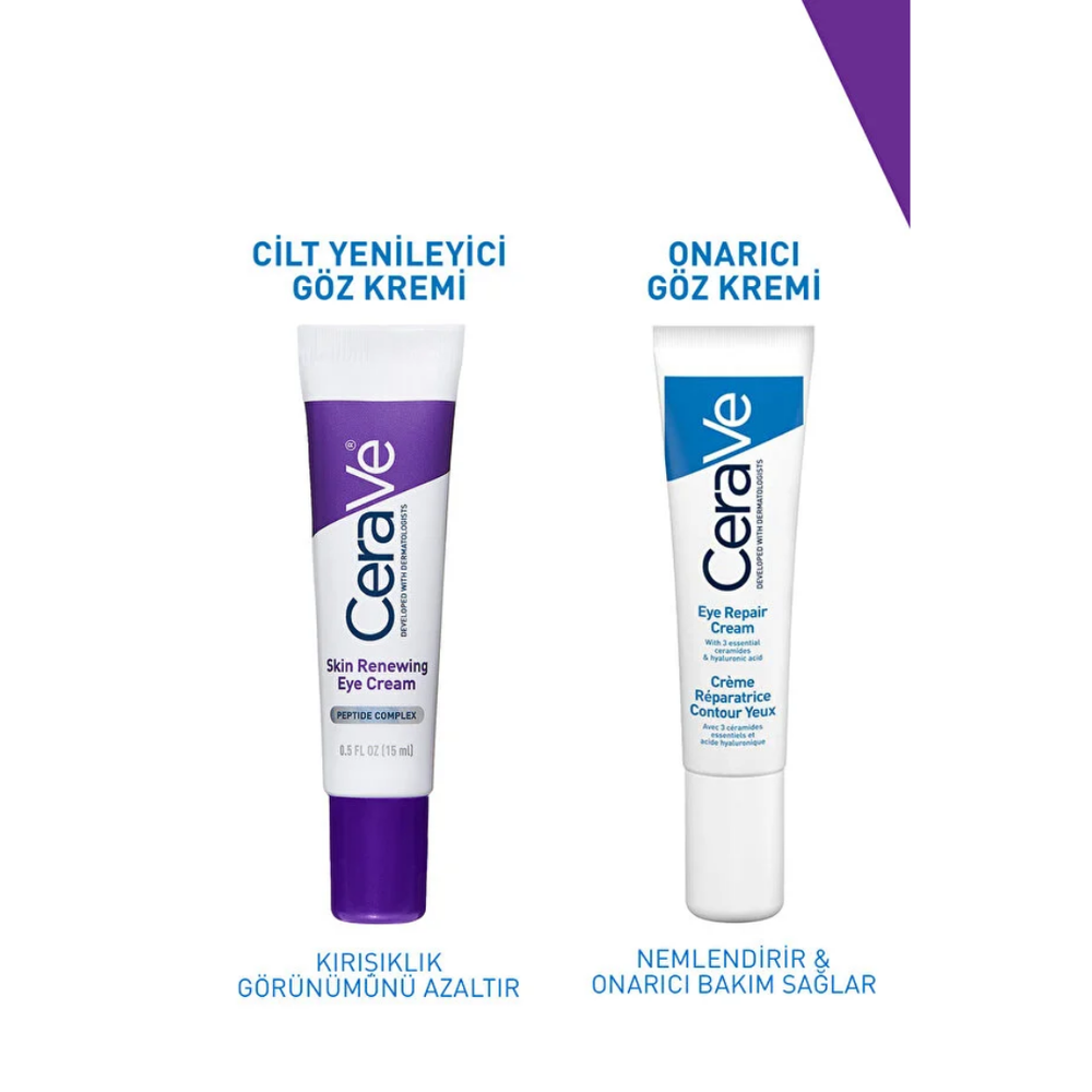 CeraVe Skin Renewing Eye Cream with Peptides 15ml