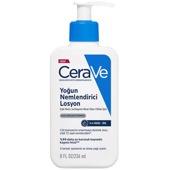 CeraVe Moisturizing Lotion for Dry to Very Dry Skin 236 ml