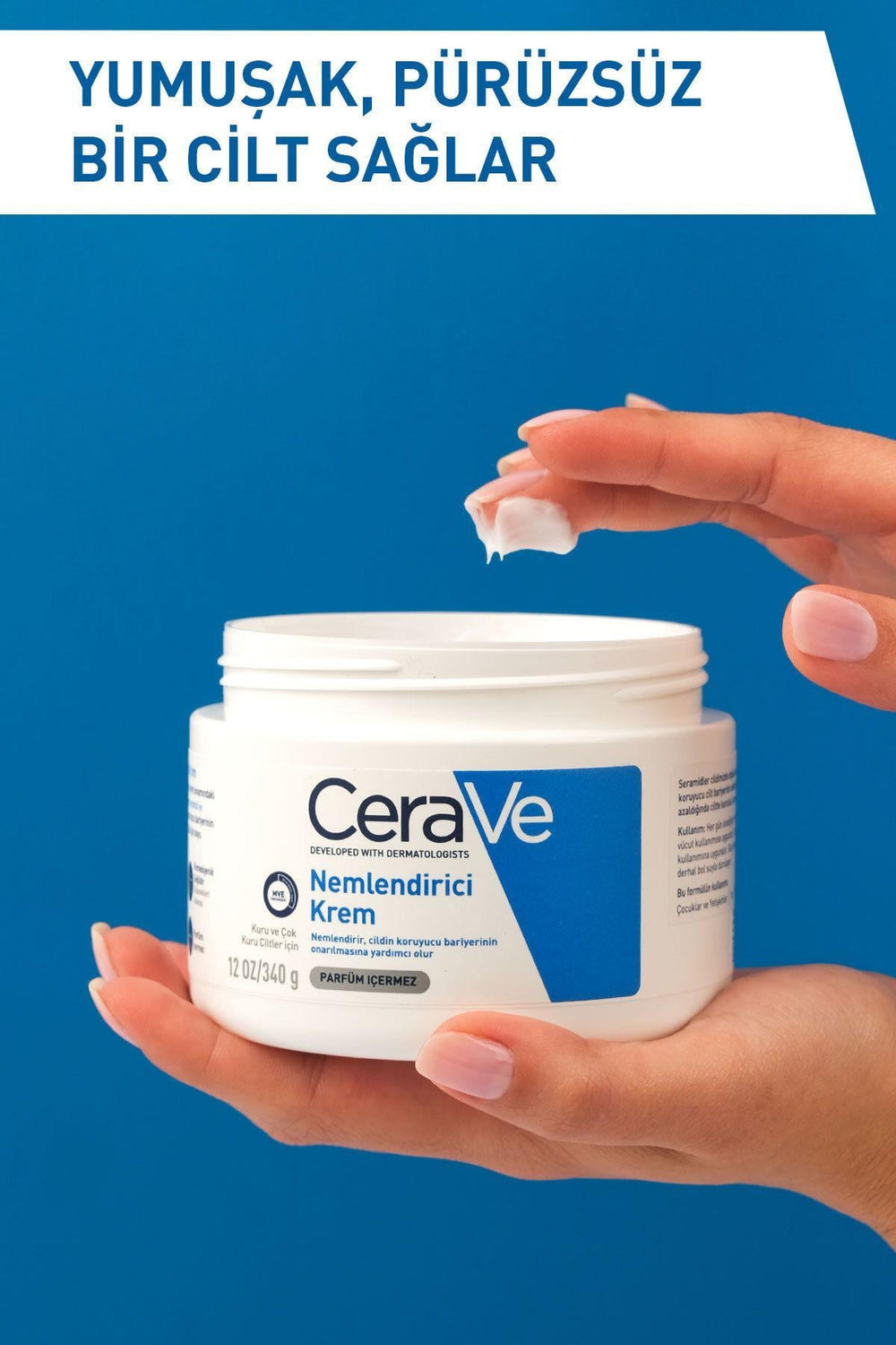 CeraVe Moisturizing Cream for Face & Body Duo 2 x 340g