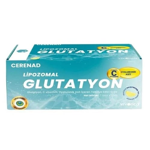 Cerenad Liposomal Glutathione 20 ml 7 Shots