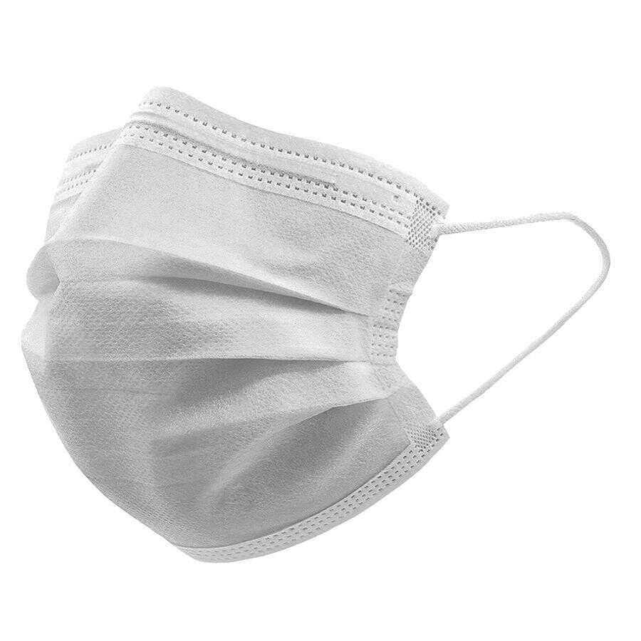 Akyel 3-Ply Meltblown Surgical Face Mask with Nose Wire 50 Count