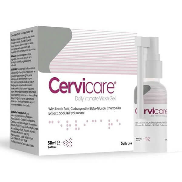 Cervicare Vaginal Spray for Intimate Care 50 ml