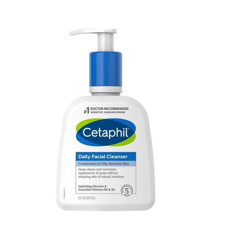 Cetaphil Daily Facial Cleanser for Sensitive Skin 237ml
