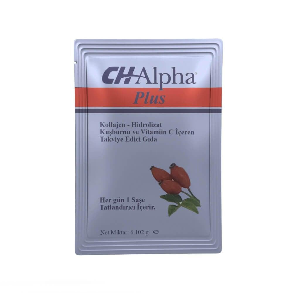 CH Alpha PLUS Collagen Supplement with Rosehip Extract &amp; Vitamin C - 30 Sachets for Skin &amp; Joint Health CH Alpha PLUS Collagen Supplement - 30 Sachets Collagen supplement, Hydrolyzed collagen, Rosehip extract, Vitamin C supplement, Joint health support, Skin health supplement, Anti-aging, Natural supplements, Health and wellness, Beauty from within, Dietary supplements