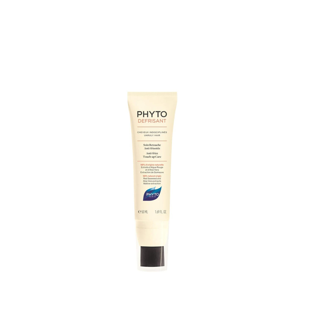PHYTO Hair Frizz Control & Touch-Up Care - 50ml De-Frizzing Serum for Unmanageable Hair - Face Serum