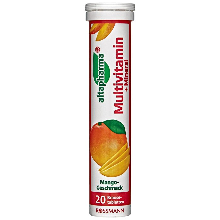 Altapharma Multivitamin Supplement - 30 Tablets | Daily Health Support - Vitamin & Supplement