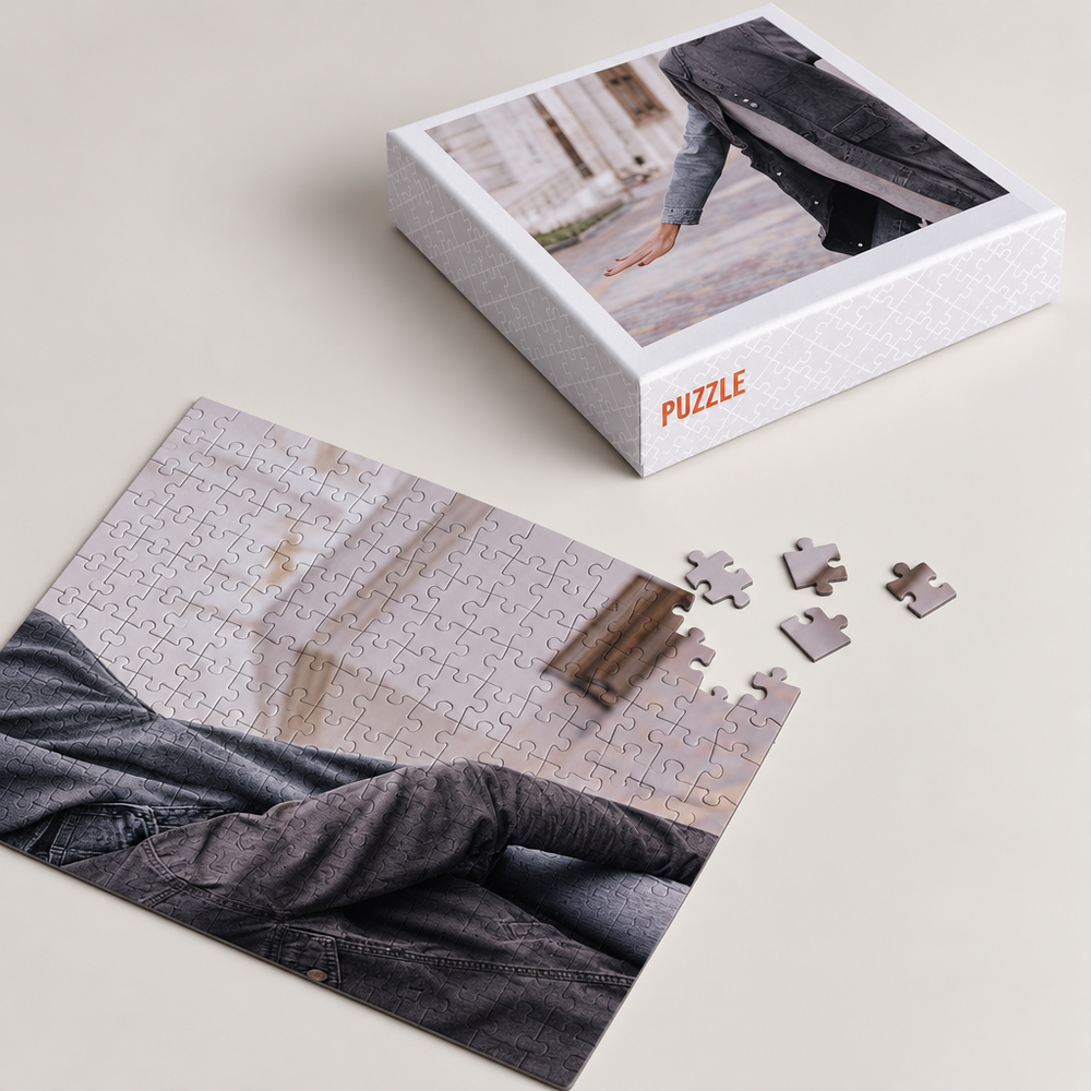 Personalized Boxed 500-Piece Puzzle