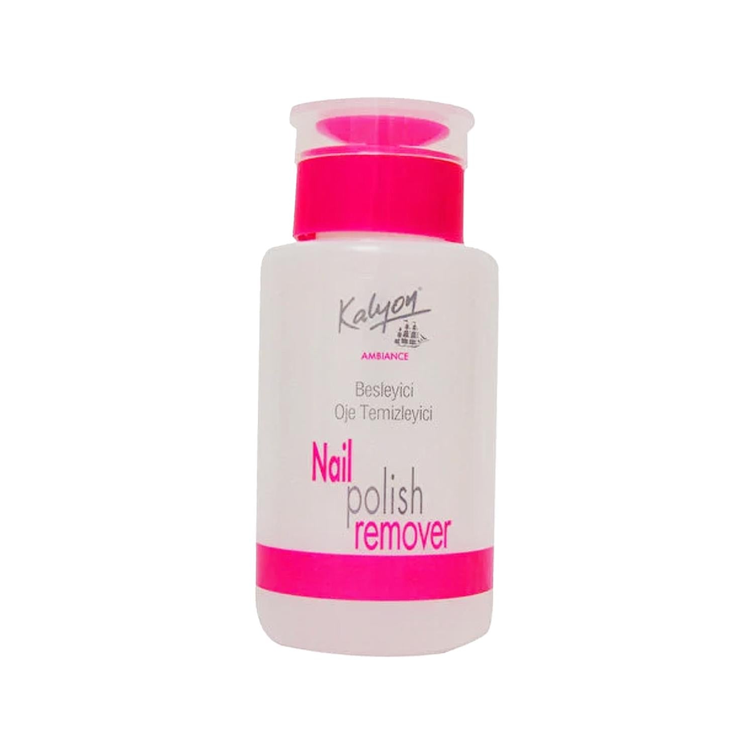 Kalyon 200ml Pump Nail Polish Remover - Effective & Mess-Free Oje Temizleyici Kalyon 200ml Nail Polish Remover - Effective & Convenient Nail Polish Remover, Oje Temizleyici, Kalyon Nail Polish Remover, Pompalı Oje Temizleyici, 200 ml Nail Polish Remover, nail care, beauty products, cosmetics, nail polish removal, mess-free, convenient, effective, Kalyon, pump dispenser, 200ml