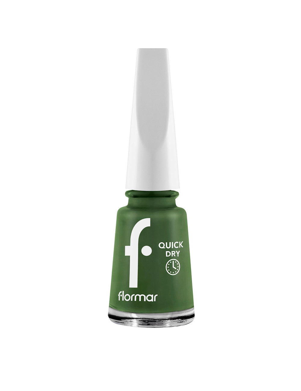 Flormar Quick Dry Nail Polish High Shine Finish 11ml